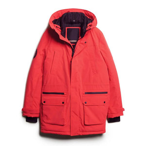 Best Selling Windproof Winter <b>Parka</b> <b>Jacket</b> Customized Logo High Quality Canvas Long Hooded Collar Design - Product Image 1
