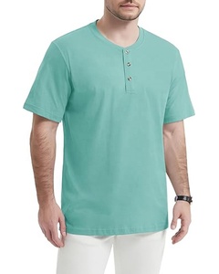 Camiseta Promocional Económica, Personalizada, Estampada, para Hombre, Lisa, Ajustada, Redonda, de Poliéster/Algodón, Ecológica - Product Image 2