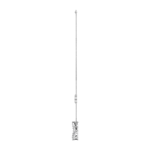 Haute qualité 950 platine Unique personnalisé planète forme laboratoire diamant pendentif collier fabriqué en usine Inde OEM ODM bas quantité minimale de commande - Product Image 2