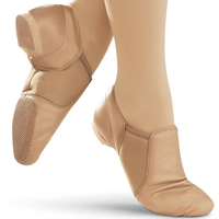 Botas de Jazz BOLD SMART para Mujer y Hombre, Parte Superior de Cuero, Suela de Cuero Antideslizante, Zapatos Profesionales de Ballet y Baile Latino, Personalizables