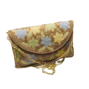 Bolso de mano étnico de diseñador de noche nupcial para mujer por Artesanías de lujo a precio al por mayor - Product Image 5