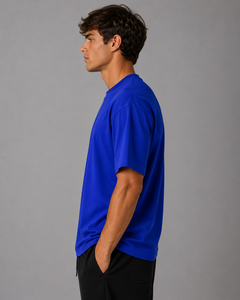 เสื้อยืดแขนสั้นในแบบคลาสสิกที่ทำจากผ้าฝ้าย100% สร้างขึ้นในอิตาลีเพื่อให้ความสะดวกสบายและความนุ่มเย็นตลอดทั้งวัน - Product Image 2