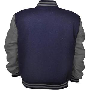 Chaqueta Universitaria de Diseño Personalizado, Ropa Universitaria, Chaqueta Universitaria de Invierno con Parches, Ropa Deportiva, Cargada por Dress Sports - Product Image 4