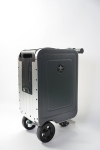 Aliotop Modern Smart Aluminum Frame 20-inch Lightweight Durable Anti-Theft Waterproof Hard Shell <b>Suitcase</b> Bluetooth Control - Product Image 3