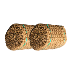 Top exportation de produits du Vietnam COIR MAT / PLALM MAT Tapis géotextiles en fibre de coco écologiques pour l'établissement de la végétation - Product Image 1