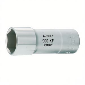 Hazet 1/2'' Hexagonal Square <b>Spark</b> <b>Plug</b> <b>Socket</b> with Fixing Clamp for Secure Attachment - Product Image 3