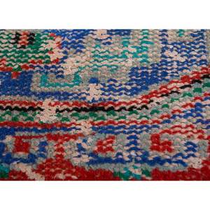 Alfombras de Lana Anudadas a Mano de Gran Tamaño, Diseño de Medallón Rojo y Naranja, para Sala de Estar o Pasillo - Pae-2539 - Product Image 3