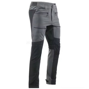 Pantalones Softshell Cortavientos, Pantalones de Exterior para Senderismo, Trekking y Trabajo, Pantalones Softshell Impermeables - Product Image 5
