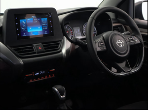 รถยนต์มือสองคุณภาพดีราคาประหยัด ปี 2026 โตโยต้า สตาร์เล็ต ครอส 1.5-XS เกียร์ออโต้ พวงมาลัยขวา - Product Image 4