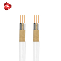 Cable Eléctrico de Cobre Sólido para Construcción NM B, Cable con Aislamiento de PVC para Interiores