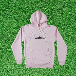 Tops Soft 100% Cotton Fleece Hoodies Rhinestones Hombres Mujeres Sudaderas con capucha Otoño Invierno Calidad superior Mejor precio Menos Moq - Product Image 3