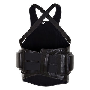 Protection corporelle de boxe en cuir PU personnalisée, vente chaude 2025, prix de gros, équipement sportif d'arts martiaux, protège-poitrine - Product Image 3