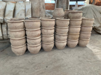 STYLE EUROPÉEN AU VIETNAM ANTIGEL GRAND POT DE FLEURS EN TERRE CUITE EN CÉRAMIQUE POTERIE PLANTEUR JARDIN VASE POUR DÉCOR MAISON EXTÉRIEUR