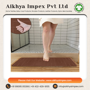 เสื่อห้องน้ำผ้ากำมะหยี่ซับน้ำได้ดีชุดพรมห้องน้ำ5ชิ้น - Product Image 6