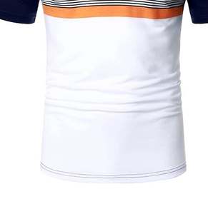 Nouveau Premium Luxe Confort Respirant Brodé Imprimé Haute Qualité Designer Qualité Hommes Mode Affaires Polo Décontracté - Product Image 6