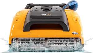 Nettoyeur de piscine robotisé automatique W20, best-seller, comprend une télécommande et un chariot, nettoyage des sols uniquement, idéal - Product Image 3