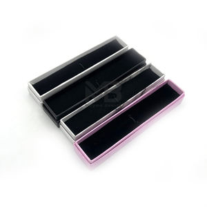 Caja de cartón de diferentes colores, caja de pinzas individuales personalizada, pinzas de extensión de pestañas de embalaje, todo tipo de personalización disponible - Product Image 3