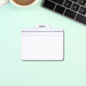 Porte-cartes de protection en PVC souple avec fermeture éclair AC015 - Product Image 1