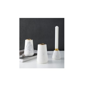 Fabrica y proveedores de candelabro de mármol decorativo para el hogar de diseño único para el candelabro más vendido a buen precio - Product Image 1