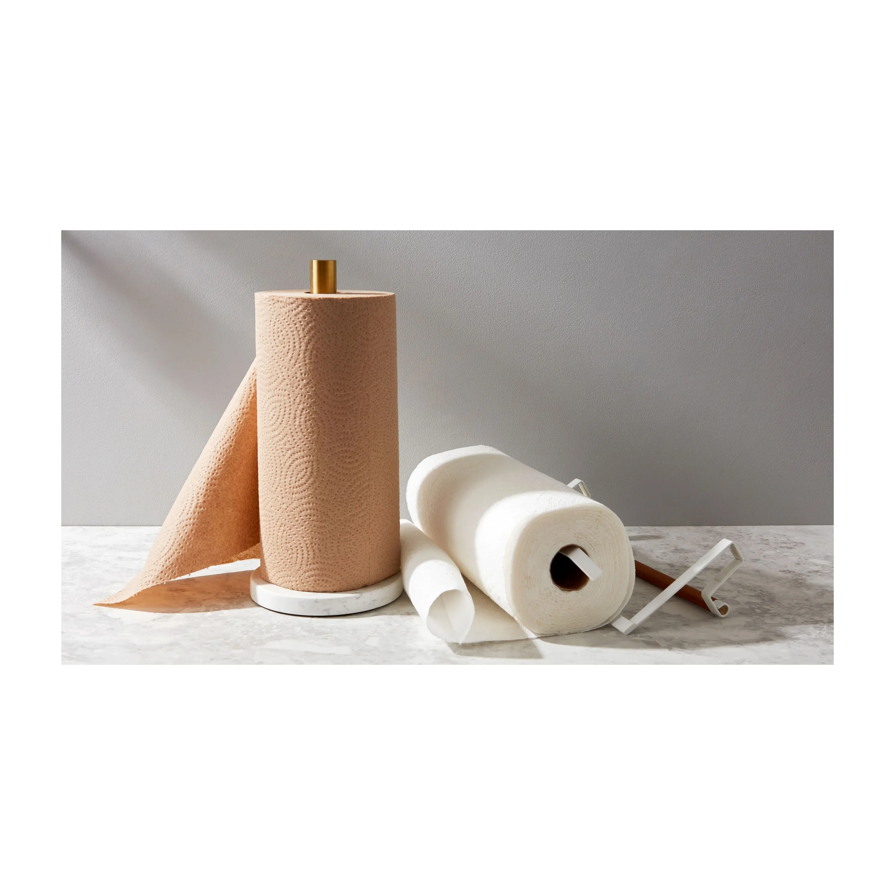 Produsen gulungan handuk kertas dapur tidak ditenun dengan pola bagus bubur kertas grosir handuk kertas gulung tisu Toilet mandi