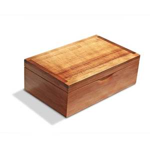 High Quality Acacia <b>Wood</b> Jewelry <b>Box</b> Shower Gift <b>Memory</b> Gift Wholesale Eco-friendly Customized Jewelry <b>Box</b> - Product Image 1