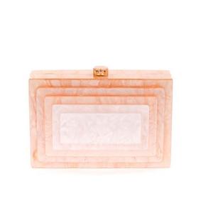 Bolso de noche versátil multicolor y elegante con el mejor diseño, bolso de noche de resina de color para mujer, duradero y de moda - Product Image 3