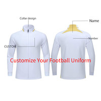 Vente en gros de chemise et uniforme de sport pour homme, maillot de football imprimé par sublimation pour jeunes, survêtement de football pour adulte, sans marque