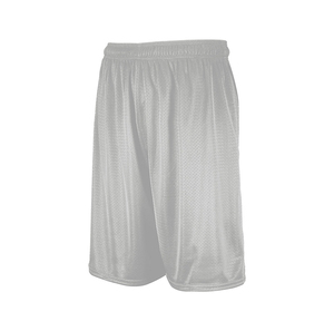 Short de basket-ball réversible en gros imprimé hommes extérieur été rouge polyester noir combinaisons de couleurs pour un maximum de style - Product Image 4