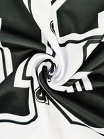 Camisetas de Fútbol Americano Urbanas OEM, Ropa Deportiva, Secado Rápido, Transpirable, Antibacteriana, Tallas Grandes, Malla de Poliéster