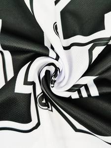 OEM Urban Streetwear Camisetas de fútbol americano Clubwear Ropa deportiva Secado rápido Transpirable Poliéster Malla Sublimación Imprimir Logo - Product Image 6