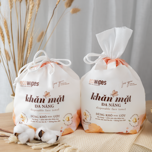 ผ้าเช็ดทำความสะอาดแบบแห้ง ECO WIPES 80 แผ่น |   ผ้าเช็ดทำความสะอาดแบบใช้แล้วทิ้งเนื้อนุ่ม สำหรับใช้ในบ้าน ดูแลเด็ก และการดูแลส่วนบุคคล รับผลิตแบบ OEM ขายส่ง - Product Image 6