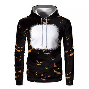 Sudaderas de sublimación para hombre de talla grande con ropa deportiva y logotipo personalizado de alta calidad, sudaderas con capucha de algodón de 400GSM - Product Image 5