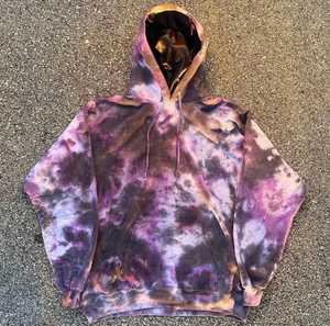 Sudadera con Capucha Personalizada con Bordado Desgastado, Estilo Pullover, Gruesa, Lavada al Ácido, 100% Algodón, para Hombre, Invierno, Secado Rápido, Transpirable - Product Image 3