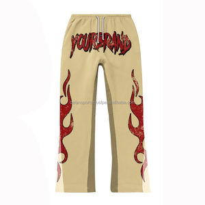 2025 nouveau Design votre propre conception personnalisée femmes coton polaire piste survêtement survêtements dames noir survêtements ensemble de haute qualité - Product Image 3