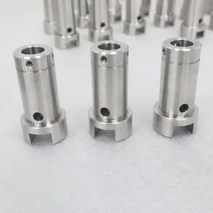 Anttek Vietnam acier inoxydable SUS304 polissage CNC tournage-coupleur Fabrication grande quantité CNC usinage inoxydable