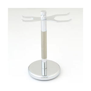 Shaving <b>Brush</b> Safety Stand Professional Shaving Stand with Custom logo And <b>Color</b> - Product Image 1