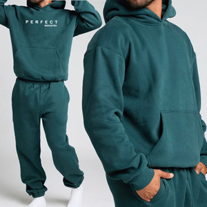 Perfect Men's Hoodies High Quality Unisex Sweatshirts Cotton Hoodies Blank <b>Thick</b> <b>Fleece</b> Heavy Weight Oversize Embroidery Hoodies - Product Image 3