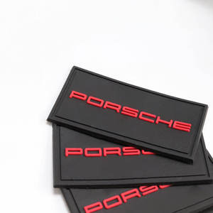 Kivotech nouveau Patch 3D plastique souple PVC Silicone caoutchouc Logo avec quantité minimale de commande bas 2024 Pvc 3D caoutchouc Logo patchs sur mesure - Product Image 6