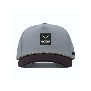 Gorra de Golf Transpirable Personalizable de Fábrica con Logotipo de Parche de Goma Perforado con Láser, Ligera, Protección Solar UPF 50+ VN - Product Image 1