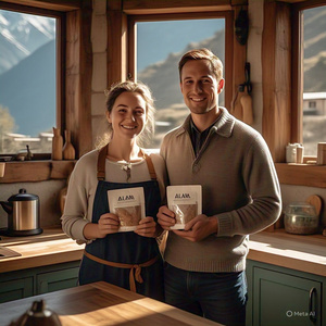 HACCP Sel de l'Himalaya rose clair biologique préféré Grains grossiers fins Emballage personnalisé Vitamines complexes riches Minéraux Cuisson - Product Image 5