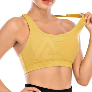 Sujetador Deportivo Transpirable Sin Costuras para Mujer, Alta Elasticidad, para Gimnasio, Fitness, Running, Yoga, Entrenamiento 2026 - Product Image 2