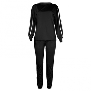 Conjunto Deportivo Personalizado, Liso, Unisex, de Poliéster/Algodón, de Secado Rápido y Transpirable, a Precio Económico - Product Image 4
