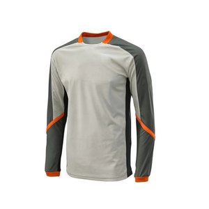 Maillot de motocross personnalisé à manches longues, respirant, séchage rapide, haute qualité, grandes tailles, saison estivale, vente en gros - Product Image 5