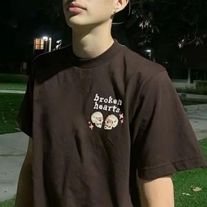 เสื้อยืดแขนสั้นคอกลมแขนสั้นพิมพ์ลาย2025สำหรับผู้ชายผ้าฝ้ายแท้เสื้อเชิ้ตแขนสั้นคอกลมคุณภาพดีสำหรับฤดูร้อน - Product Image 3