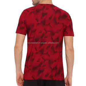 Skin-friendly 100% algodón para hombre Liso 100% algodón, camiseta para hombre, camiseta con logotipo holgada para hombre - Product Image 3