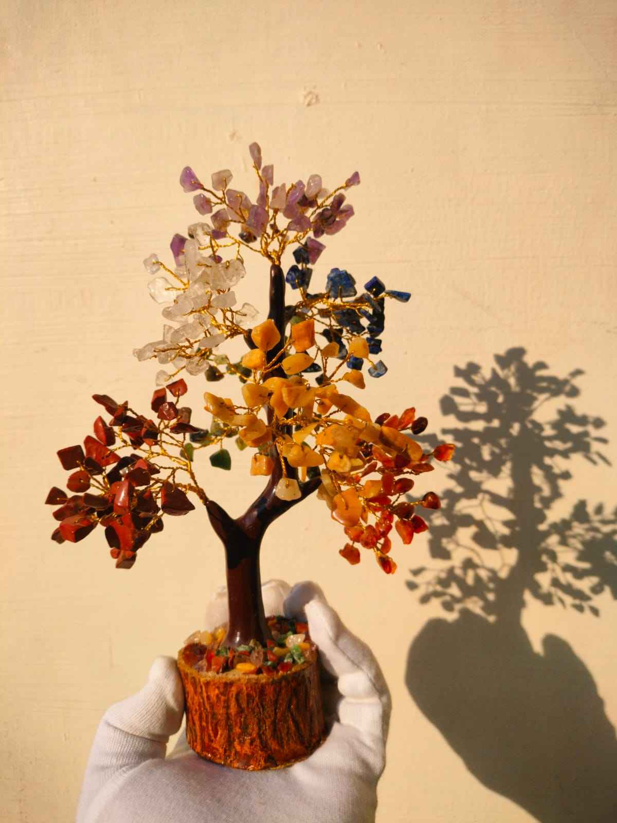 สีน้ำตาล