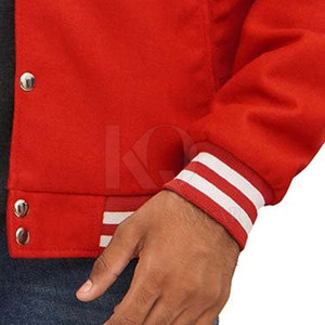 Blouson Homme Hiver Réversible Léger Écologique Respirant Coton/Laine Style Letterman Confortable Décontracté Urbain - Product Image 6