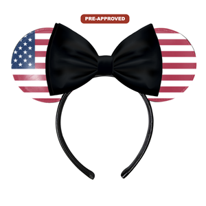 Diadema Personalizada por Encargo de Fábrica H.E.R. Accesorios con Diseño Pre-Aprobado, Orejas de Ratón de Concepto Hechas a Medida - Product Image 1