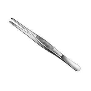 Pince à épiler en coton chirurgical en acier manuel de haute qualité - Product Image 3