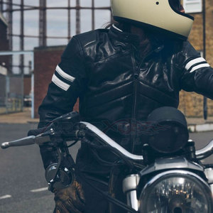 Nouvelles vestes de moto pour hommes vestes de moto en cuir de haute technologie sur mesure veste de course de moto - Product Image 6